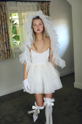 The Ivory Veuve Dress