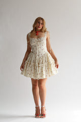 The Fae Dress in Fraise