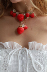 Fraise Necklace