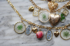 The Meadow Charm Necklace