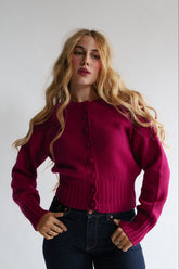 The Heather Cardigan