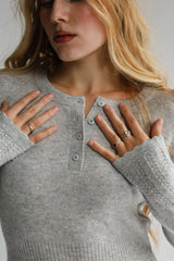 The Freya dress in Mist