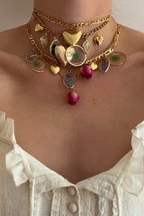 The Meadow Charm Necklace