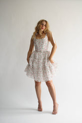 The Siena Dress in Pivoine