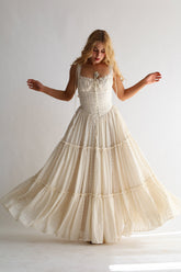 The Fae Gown in Chantilly