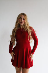 The Freya dress in Poppy