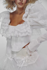 The Ivory Coquette Corset