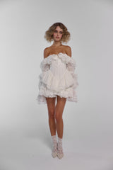 The Ivory Lovespell Dress