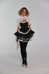 The Caviar Tuxedo Dress