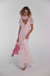 The Baby Soft Lace Gatsby Slip Dress