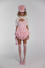 The Baby Soft Tuxedo Dress