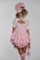 The Baby Soft Tuxedo Dress