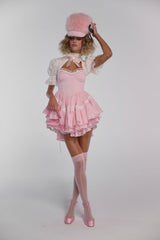 The Baby Soft Tuxedo Dress