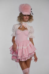 The Baby Soft Tuxedo Dress