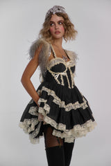 The Moulin Rouge Mini Dress