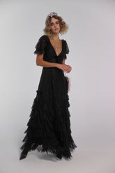 The Caviar Lace Gatsby Slip Dress