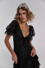 The Caviar Lace Gatsby Slip Dress