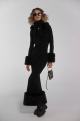 The Caviar Snowball Dress