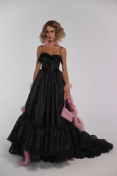 The Caviar Lace For Lovers Gown