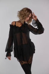 The Silk Caviar Shakespeare Blouse
