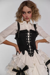 The Caviar Wonderland Corset