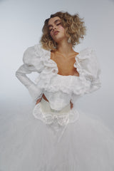 The Ivory Coquette Corset