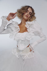 The Ivory Coquette Corset