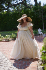 The Vanilla Renfaire Gown