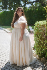 The Vanilla Renfaire Gown