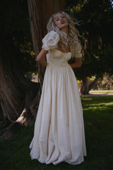 The Vanilla Renfaire Gown